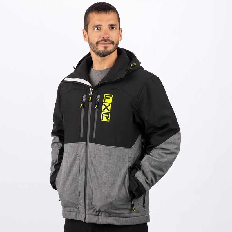 Chargez l'image dans la visionneuse de la galerie, Men's Vertical Pro Insulated Softshell Jacket
