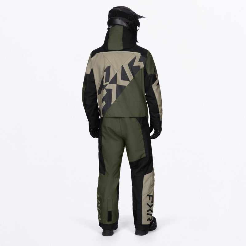 Chargez l'image dans la visionneuse de la galerie, MColdCrossCXFASTIns_Monosuit_ArmyStone_SKU_262834-_7517_Extra**hover**
