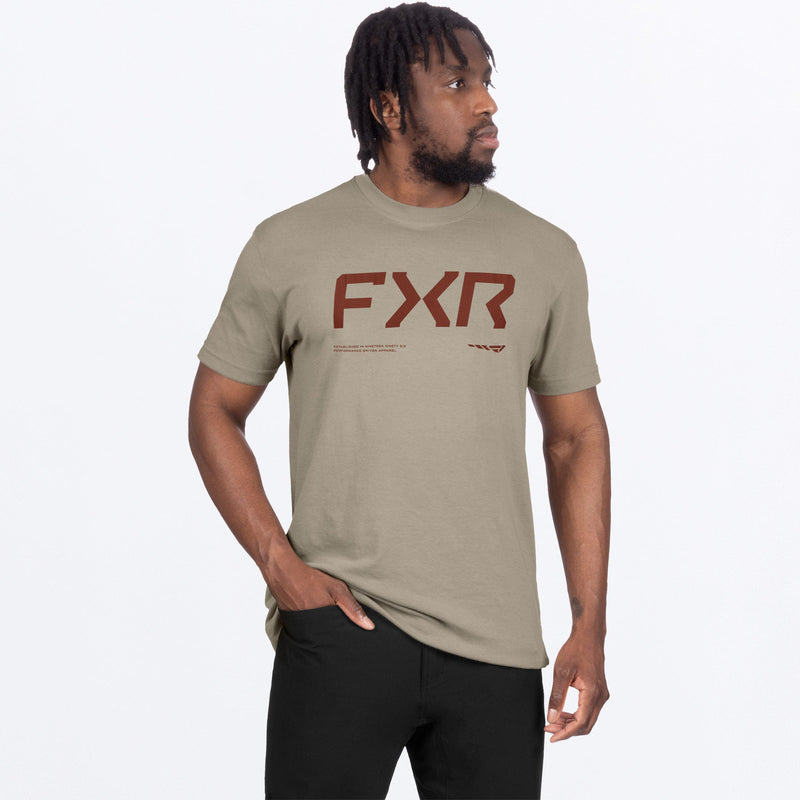 Chargez l'image dans la visionneuse de la galerie, MHydrogenPremium_T-Shirt_StoneOxblood_SKU_261304-_1727_Front
