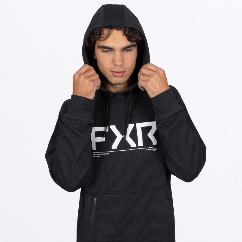 Chargez l'image dans la visionneuse de la galerie, MPilotUPFPO_Hoodie_BlackWhite_SKU_262027-_1001_Extra2
