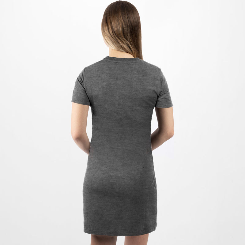 Chargez l'image dans la visionneuse de la galerie, TrackTech_Dress_W_CharcoalHeatherSeafoam_2222150659_back
