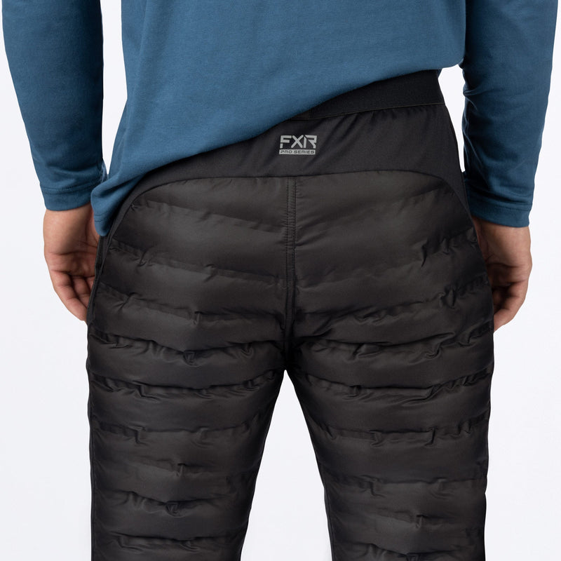 Chargez l'image dans la visionneuse de la galerie, Podium_Hybrid_Quilted_Pant_M_Black_240915-_1000_side1
