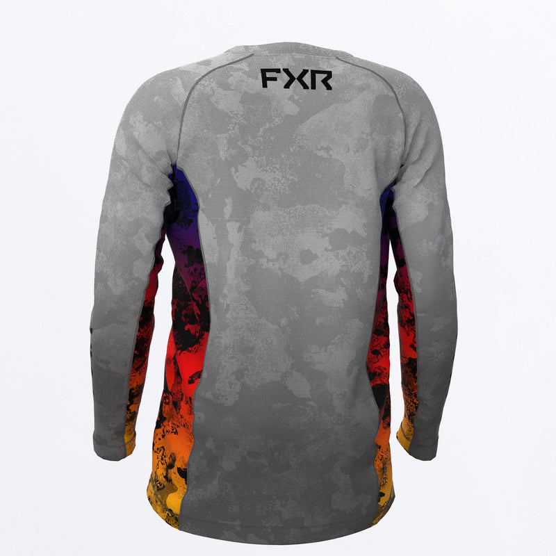 Chargez l'image dans la visionneuse de la galerie, Attack_UPF_Longsleeve_Y_GreycamoAnodized_232273_0723_back
