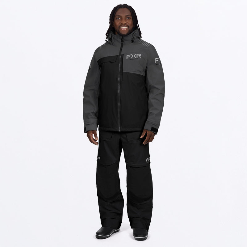 Chargez l'image dans la visionneuse de la galerie, MVaporProTri-Laminate_Jacket_AsphaltBlack_SKU_262041-_0810_Extra1
