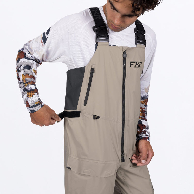 Chargez l'image dans la visionneuse de la galerie, MVaporProTri-LaminateBib_Pant_Stone_SKU_262146-_1700_Extra4
