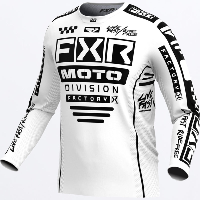 Chargez l'image dans la visionneuse de la galerie, PodiumGladitor_Jersey_WhiteBlk_243337-_0110_front

