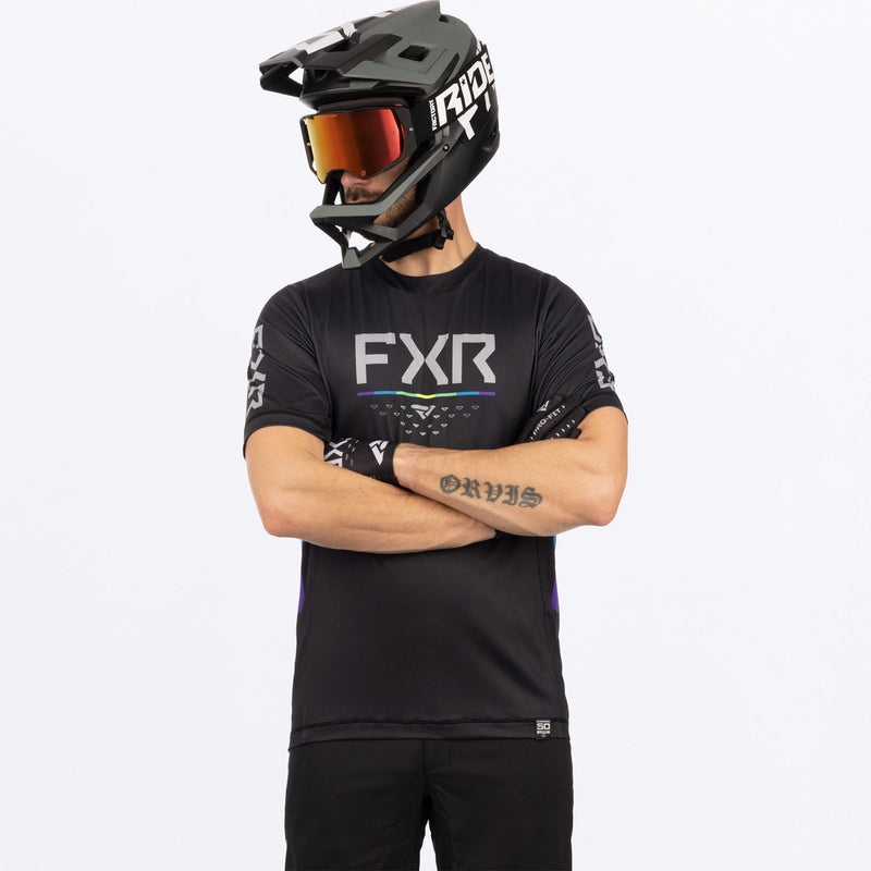 Chargez l'image dans la visionneuse de la galerie, Men's ProFlex UPF SS Jersey

