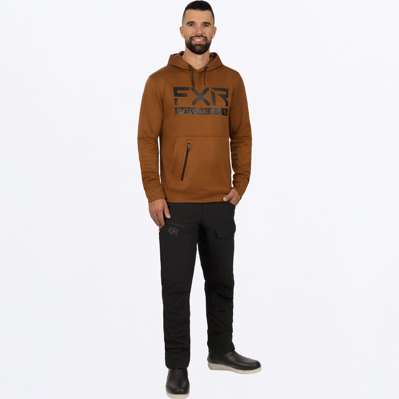 Chargez l'image dans la visionneuse de la galerie, Podium_Tech_PO_Hoodie_M_CopperBlack_232037_1910_fullbody

