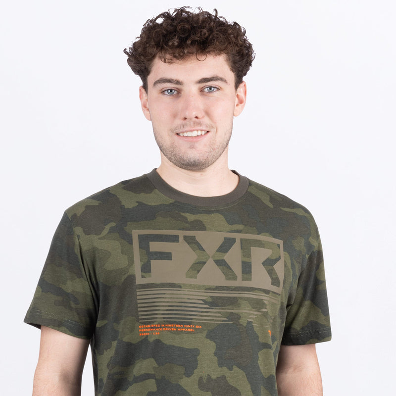 Chargez l'image dans la visionneuse de la galerie, ElevatePremium_TShirt_M_ArmyCamoMoss_252071-_7679_side
