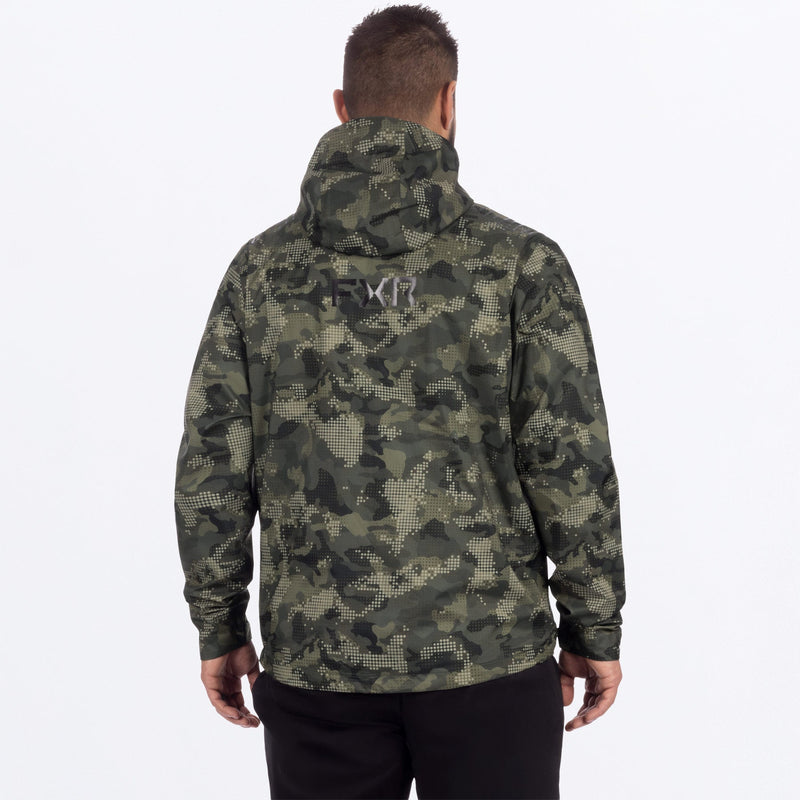 Chargez l'image dans la visionneuse de la galerie, MAdventureLiteTri-Laminate_Jacket_ArmyDriftCamo_SKU_262002-_7600_Extra
