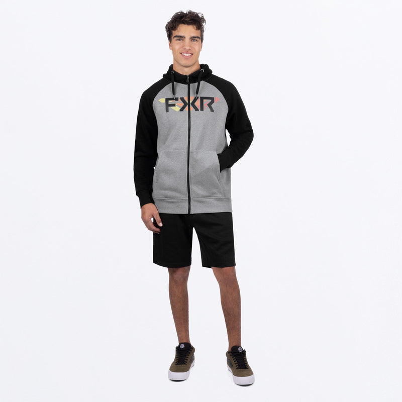 Chargez l'image dans la visionneuse de la galerie, Split_Hoodie_M_BlackInferno_231157-_1026_front1
