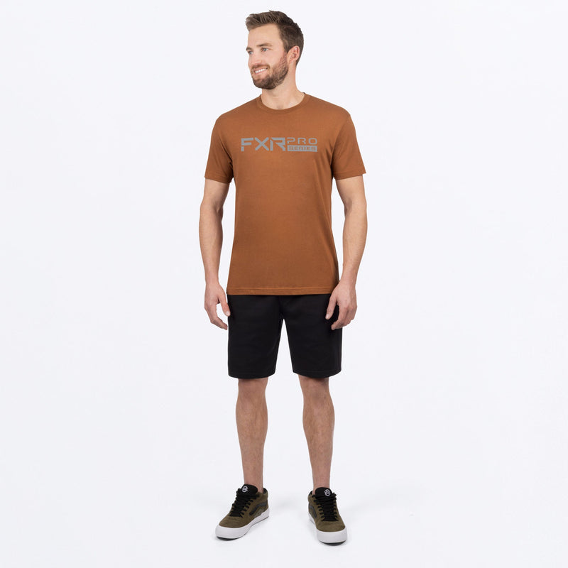 Chargez l'image dans la visionneuse de la galerie, ProSeries_PremiumTShirt_M_CopperGrey_242064-_1905_frontFULL
