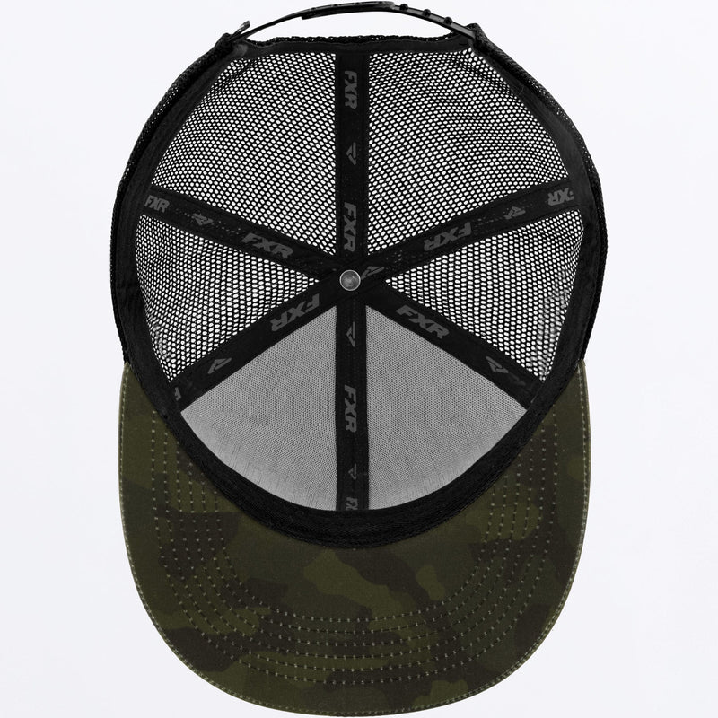 Chargez l'image dans la visionneuse de la galerie, RaceDiv_Hat_U_ArmyCamoHiVis_251642-_7665_side1
