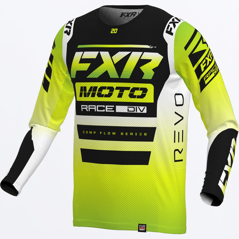 Chargez l'image dans la visionneuse de la galerie, RevoCompCustom_MXJersey_Glowstick_233331-_1065_front
