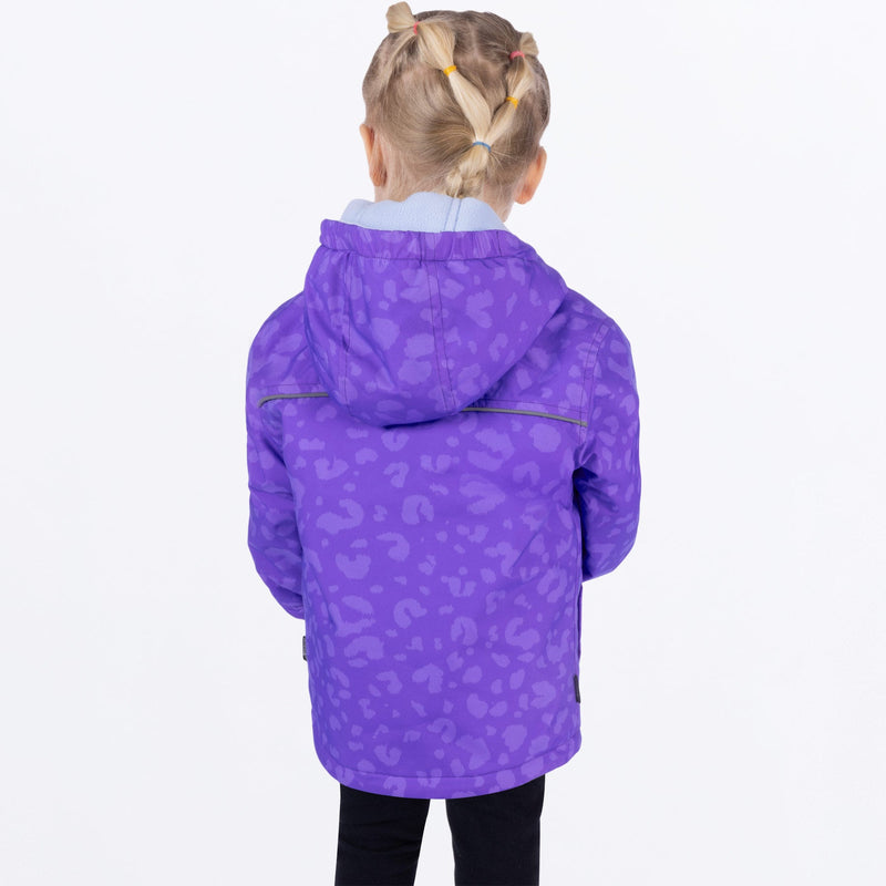 Chargez l'image dans la visionneuse de la galerie, ToddlerRideReversible_Jacket_AmethystCheetahMauiBlue_SKU_242203-_8459_Extra**hover**
