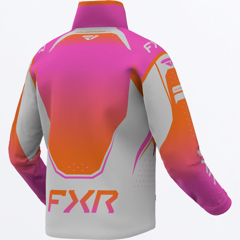 Chargez l'image dans la visionneuse de la galerie, MColdCrossRR_Jacket_PinkGreyOrange_SKU_260032-_9530_Extra
