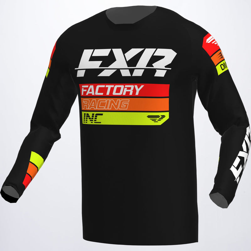 Chargez l'image dans la visionneuse de la galerie, Clutch_MXJersey_BlackOrangeHiVis_233328-_1030_front

