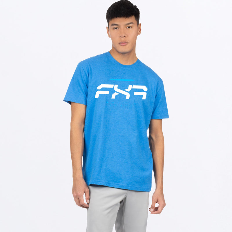 Chargez l'image dans la visionneuse de la galerie, VaporPremium_TShirt_M_BlueWhite_252072-_4001_front
