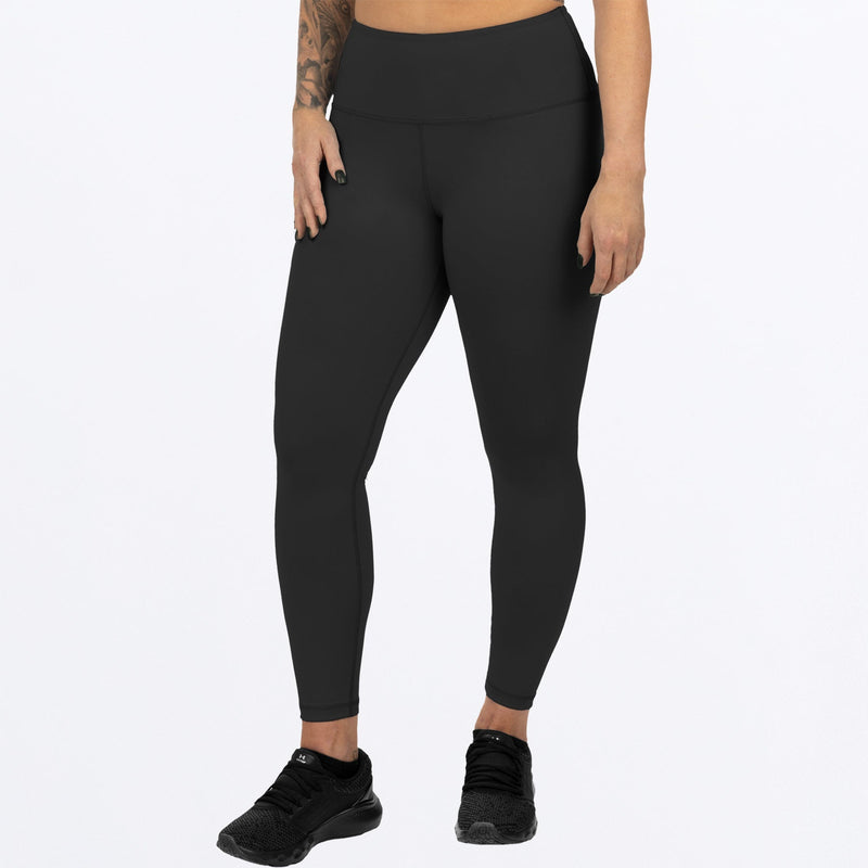 Chargez l'image dans la visionneuse de la galerie, WarriorI_Legging_W_Black_231220-_1000_front
