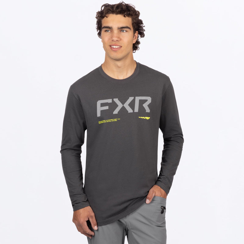 Chargez l'image dans la visionneuse de la galerie, MHydrogenPremium_Longsleeve_AsphaltHiVis_SKU_261300-_0865_Front
