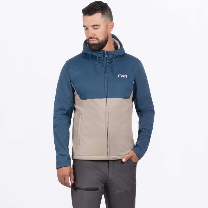 Chargez l'image dans la visionneuse de la galerie, HydrogenSoftshell_Jacket_M_Dark-SteelStone_242000-_0317_front
