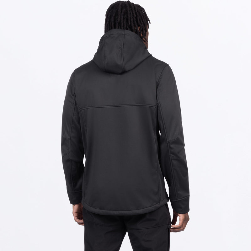 Chargez l'image dans la visionneuse de la galerie, Hydrogen_Softshell_Jacket_M_BlackAsphalt_252052-_1008_back
