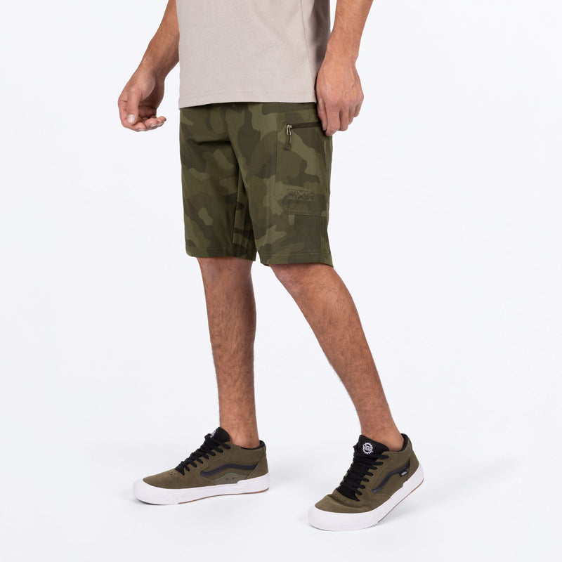 Chargez l'image dans la visionneuse de la galerie, Attack_Short_M_Army-Camo_232113-_7600_side

