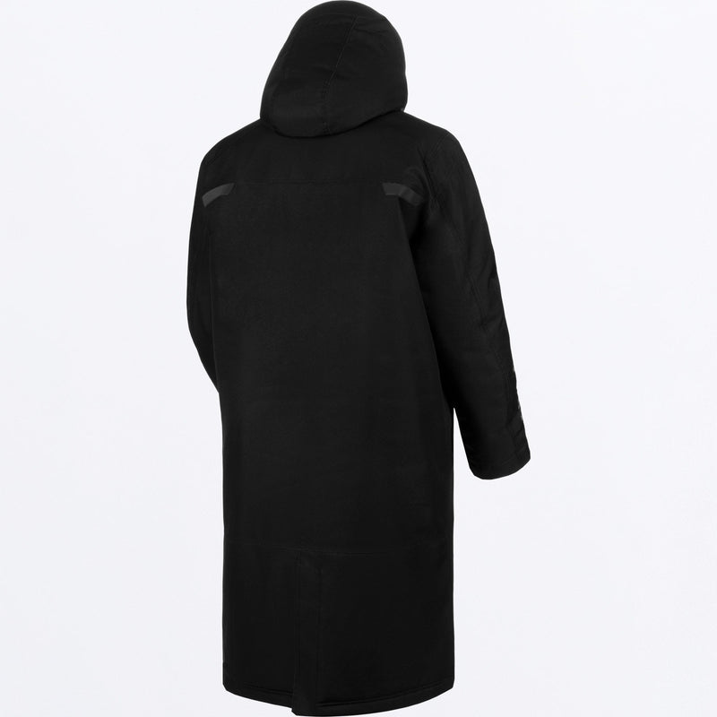 Chargez l'image dans la visionneuse de la galerie, WarmUp_Coat_Black_250033-_1000_back
