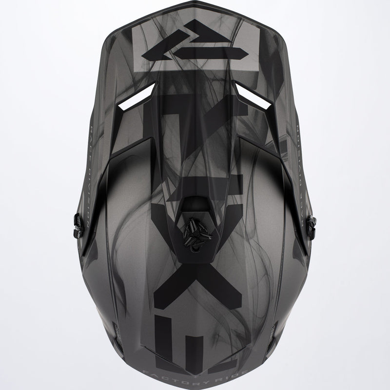 Chargez l'image dans la visionneuse de la galerie, ClutchSmoke_Helmet_Silver_210618-_0900_top
