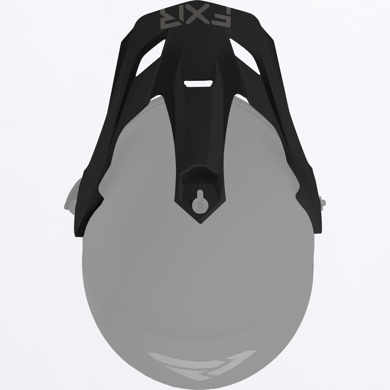 Chargez l'image dans la visionneuse de la galerie, TorqueXPrime_HelmetPeak_Black_221717-_1000_front
