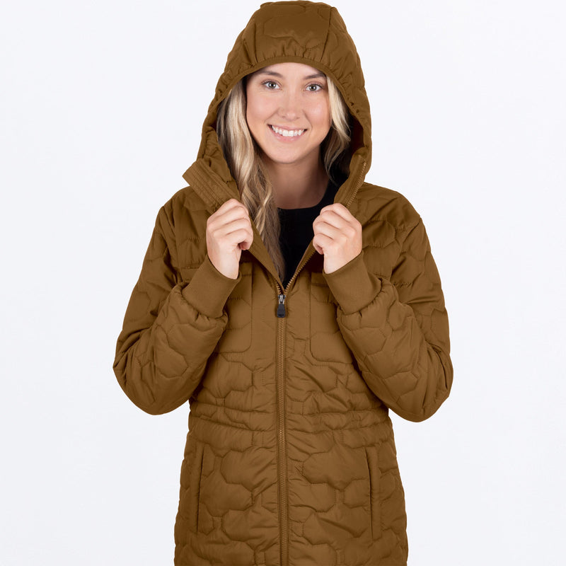 Chargez l'image dans la visionneuse de la galerie, WIsla_Quilted_Jacket_Copper_SKU_261001-_1900_Extra2
