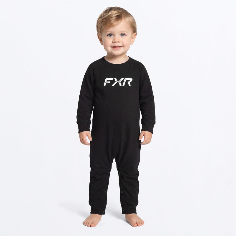Chargez l'image dans la visionneuse de la galerie, InfantStack_Onesie_Black_SKU_271511-_1000_Front
