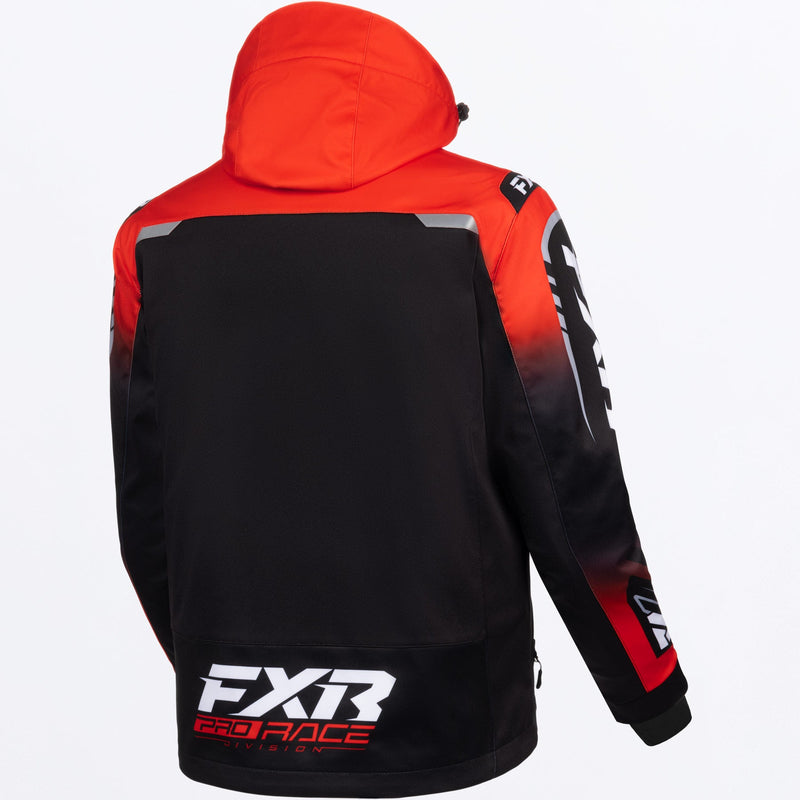 Chargez l'image dans la visionneuse de la galerie, RRX_Jacket_M_BlackRed_250037-_1020_back
