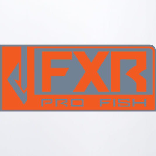 FXR Pro Fish Sticker - 6"