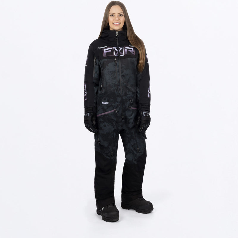 Chargez l'image dans la visionneuse de la galerie, WMaverickLite_Monosuit_BlkCamoMutedGrapeFade_SKU_232947-_1284_Front
