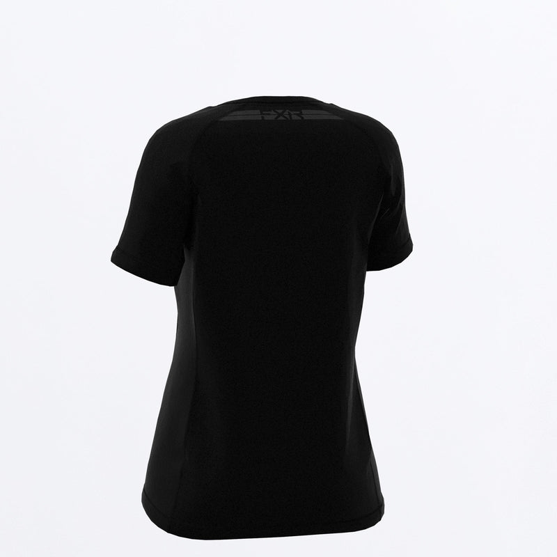 Chargez l'image dans la visionneuse de la galerie, Attack_UPF_TShirt_W_BlackAsphalt-232245_1008_back

