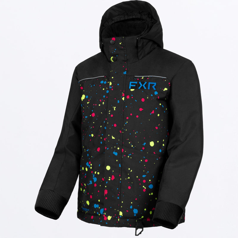Chargez l'image dans la visionneuse de la galerie, Kicker_Jacket_Ch_BlackSplatter_250420-_1095_front
