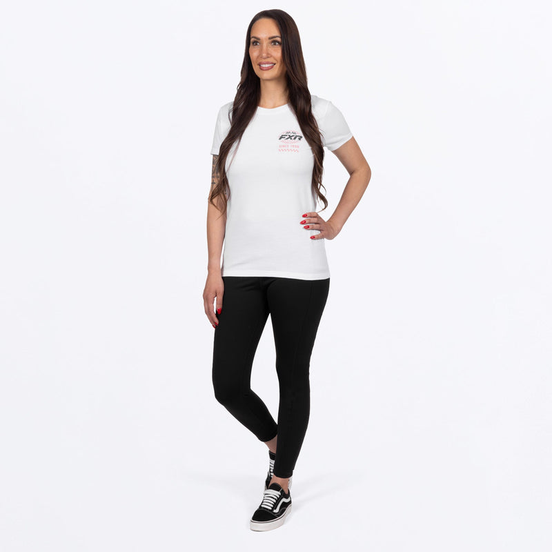 Chargez l'image dans la visionneuse de la galerie, WWorldwidePremium_T-Shirt_WhiteDustyRose_SKU_271403-_0198_Extra1
