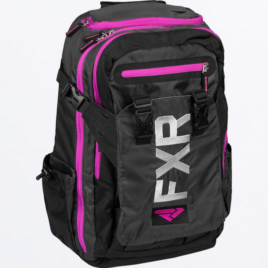 Ride_Pack_BlackCharFuchsia_SKU_203202-_1090_Front