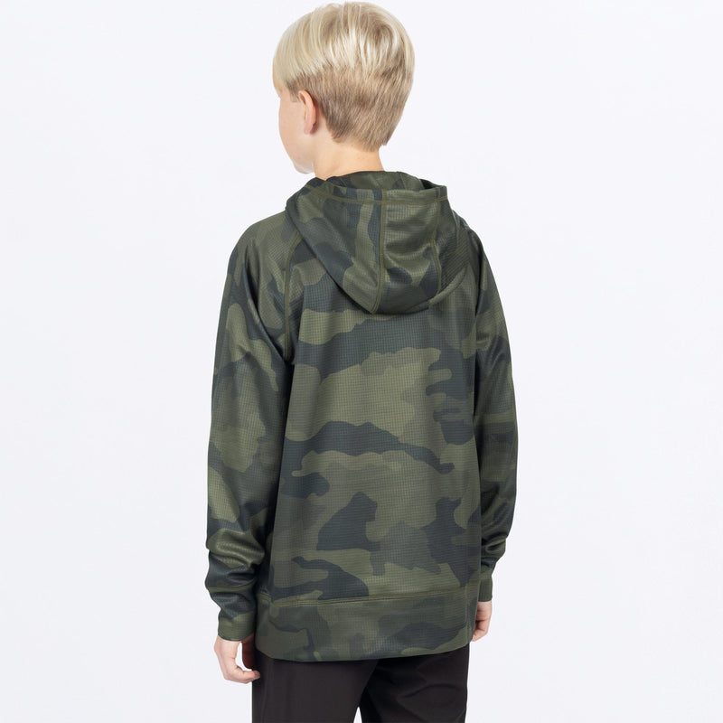 Chargez l'image dans la visionneuse de la galerie, PilotUPFPO_Hoodie_Y_ArmyCamo_242262-_7600_back
