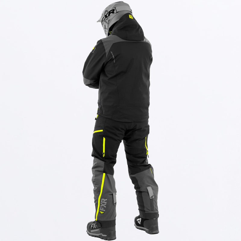 Chargez l'image dans la visionneuse de la galerie, Elevation_DriLink2-PC_LiteMono_Black-Char-HiVis_192803-_1065_Back
