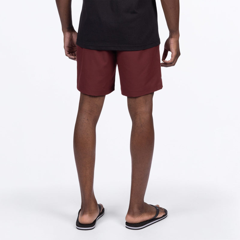 Chargez l'image dans la visionneuse de la galerie, Beach_Short_M_Oxblood_252115-_2700_back
