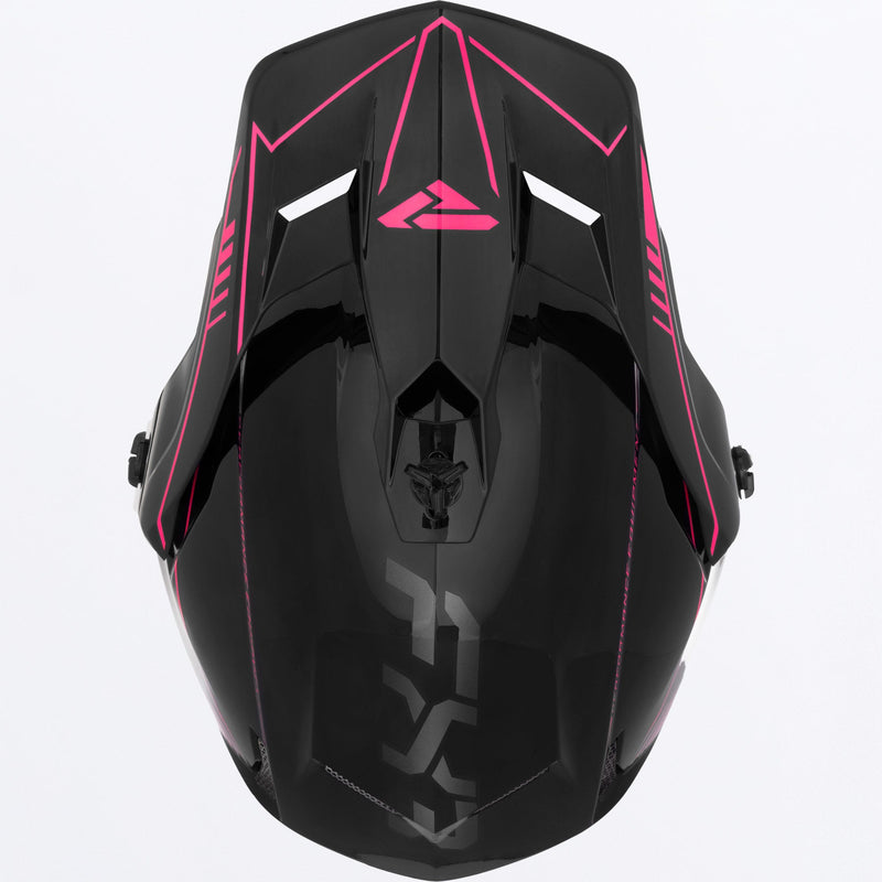 Chargez l'image dans la visionneuse de la galerie, Clutch-X-Pro_Helmet_EPink_240641-_9400_Top
