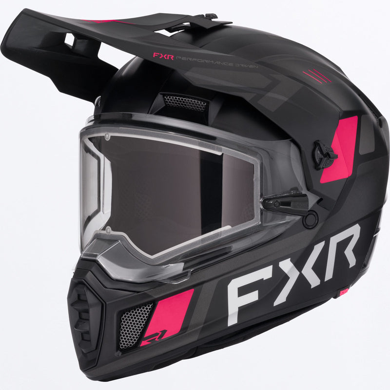 Chargez l'image dans la visionneuse de la galerie, ClutchX_Helmet_BlackRazz_SKU_260670-_1028_Front
