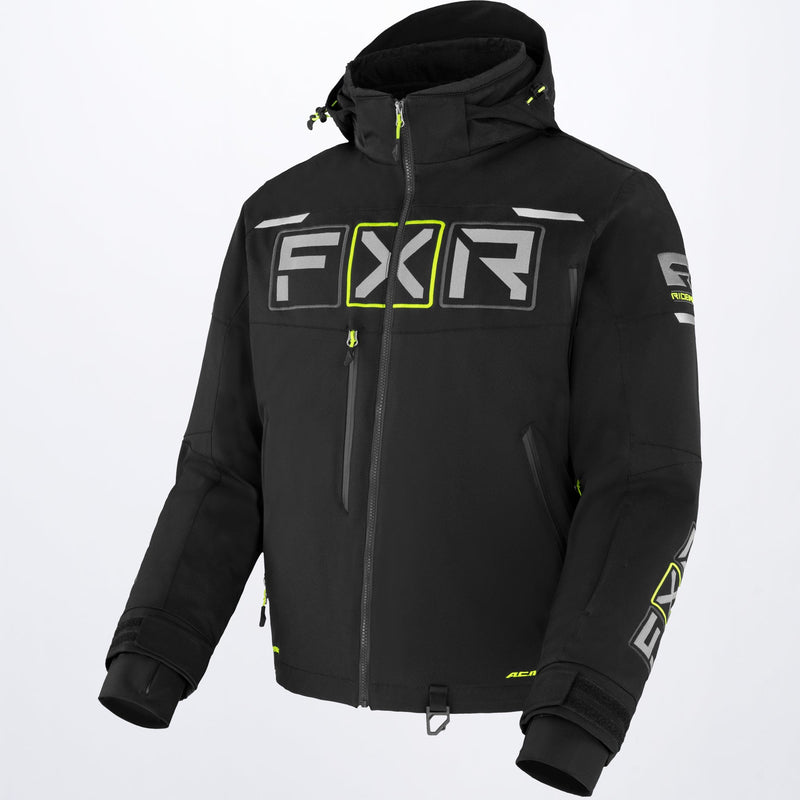 Chargez l'image dans la visionneuse de la galerie, Maverick_Jacket_M_BlackHiVis_230018-_1065_front
