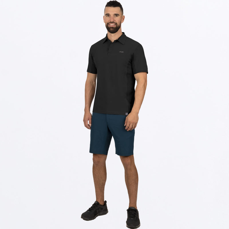 Chargez l'image dans la visionneuse de la galerie, MBreezePerformanceUPFPolo_Shirt_Black_SKU_242082-_1000_Extra1
