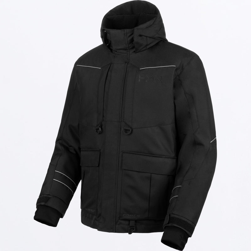 Chargez l'image dans la visionneuse de la galerie, MExcursion_Jacket_Black_SKU_250030-_1000_Front
