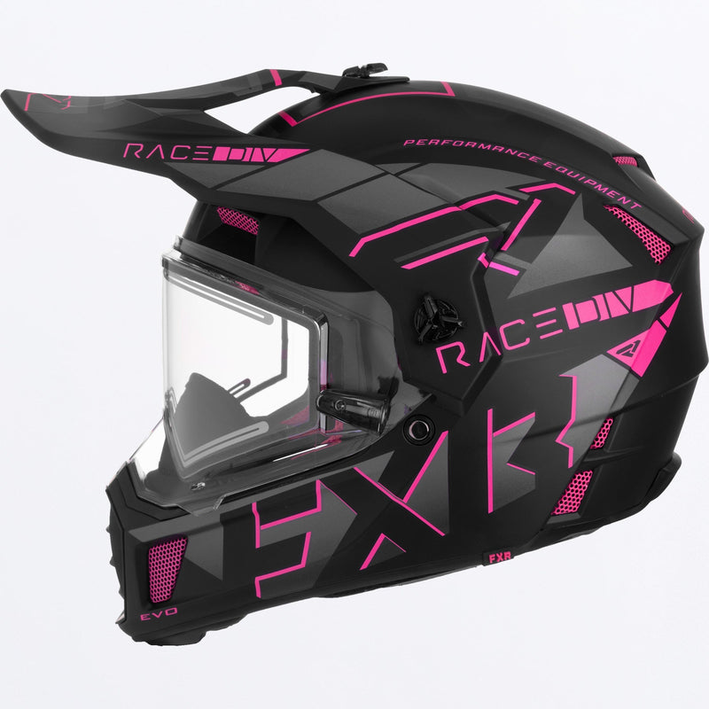 Chargez l'image dans la visionneuse de la galerie, ClutchXEvo_Helmet_EPink_230670-_9400_left
