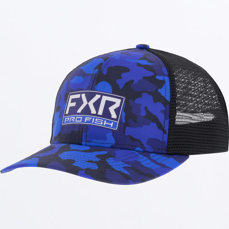 Chargez l'image dans la visionneuse de la galerie, ProFish_Hat_BlueCamo_SKU_251917-_4100_Front
