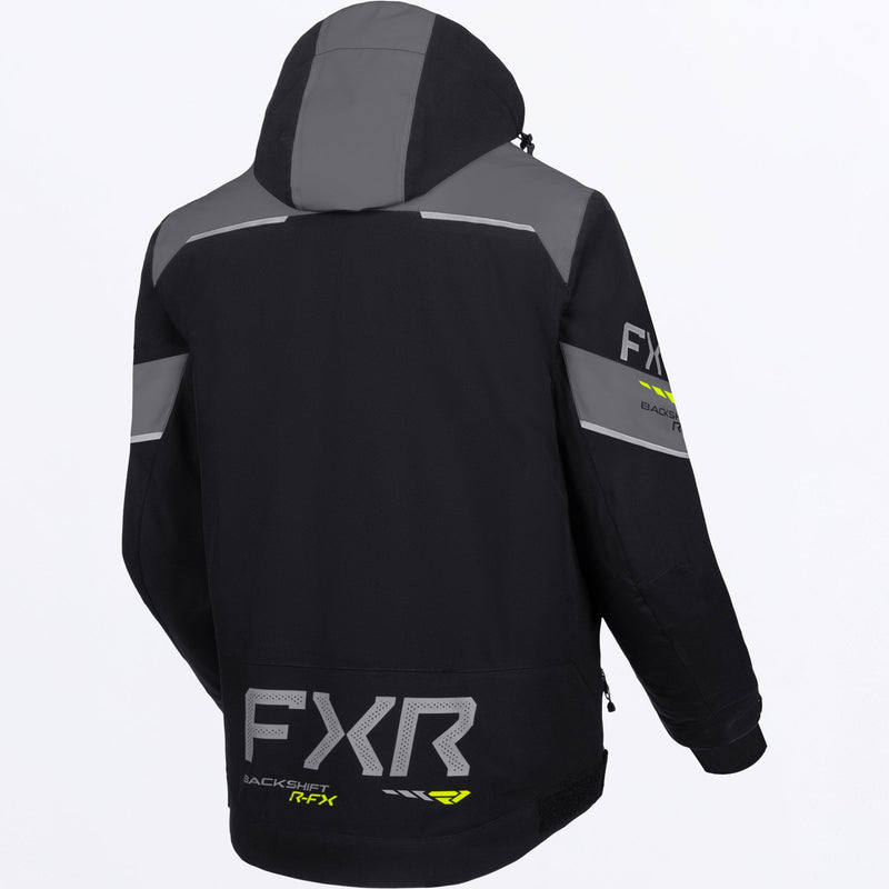 Chargez l'image dans la visionneuse de la galerie, MBackshiftR-FX2-in-1_Jacket_BlackGreyHiVis_SKU_260080-_1065_Extra
